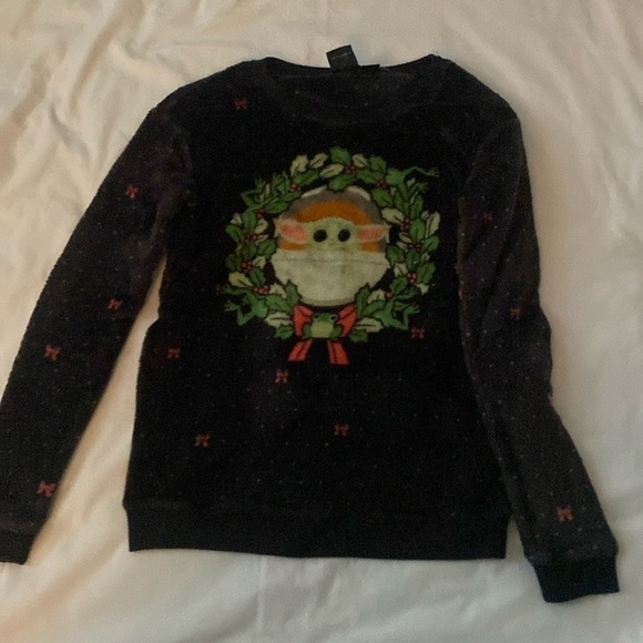Star Wars Christmas sweatshirt - Picture 1 of 2